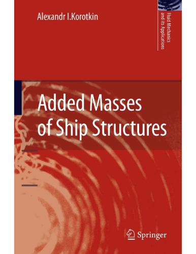 Added Masses of Ship Structures ()
