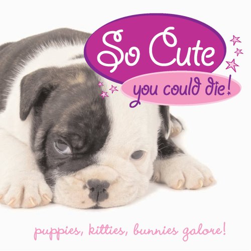So cute you could die!: puppies, kitties, bunnies, galore!