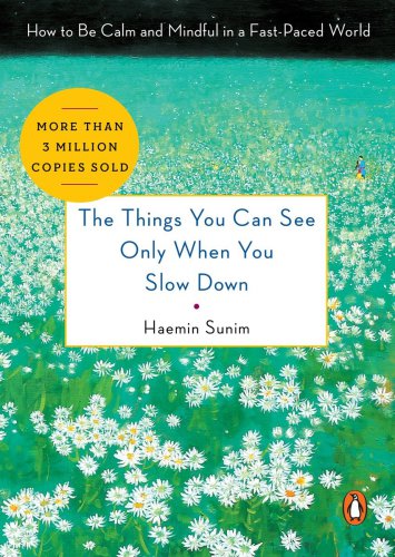 The Things You Can See Only When You Slow Down: How to Be Calm and Mindful in a Fast-Paced World