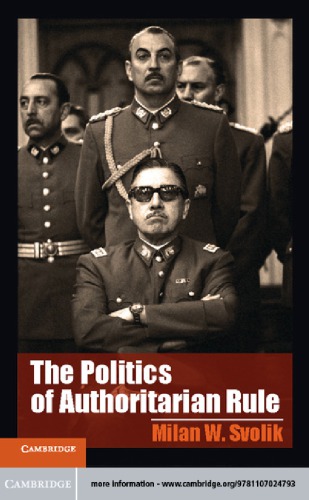 The politics of authoritarian rule