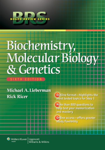 Biochemistry, molecular biology, and genetics