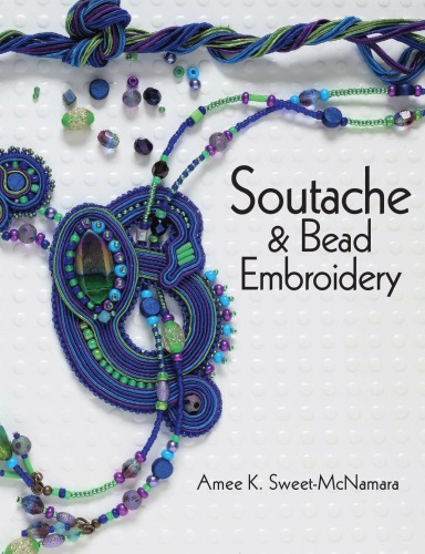Soutache & bead embroidery
