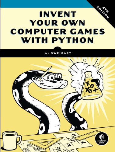 Invent your own computer games with Python