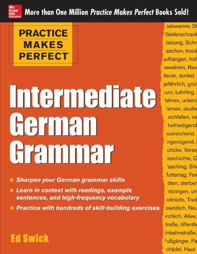 Intermediate German grammar