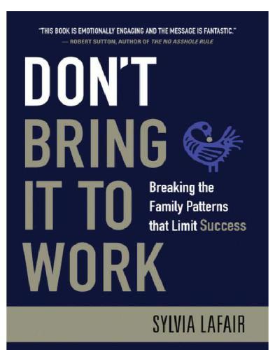 Don't Bring It to Work