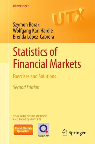 Statistics of Financial Markets: Exercises and Solutions