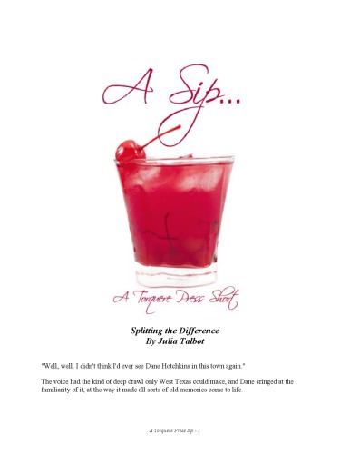 Splitting the Difference