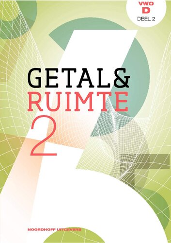 Getal & Ruimte VWO D Deel 2
