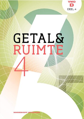 Getal & Ruimte VWO D Deel 4