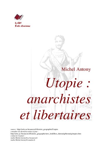 Utopie : anarchistes et libertaires
