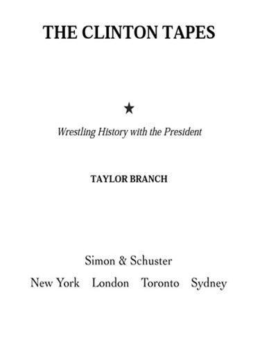 THE CLINTON TAPES