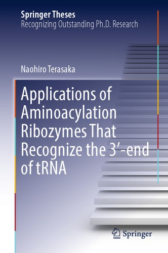 Applications of aminoacylation ribozymes that recognize the 3'-end of trna via two ... consecutive base pairs