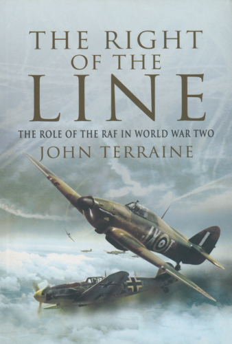 The Right of the Line: the Role of the RAF in WW