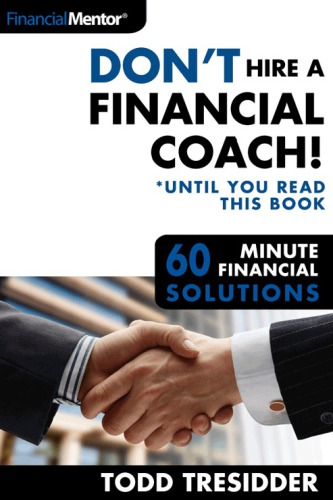 Don't Hire a Financial Coach!