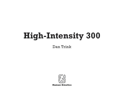 High-intensity 300