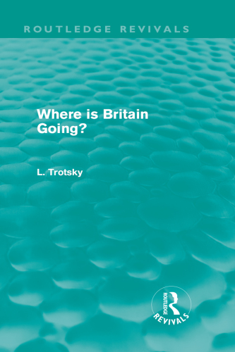 Where Is Britain Going?