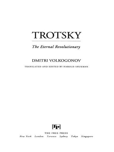 Trotsky: eternal revolutionary