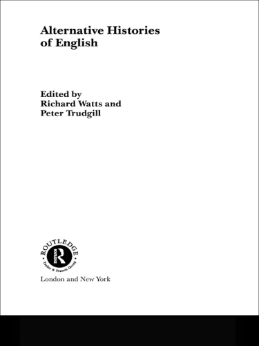 Alternative Histories of English Language