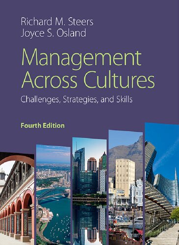 Management across cultures : challenges, strategies, and skills
