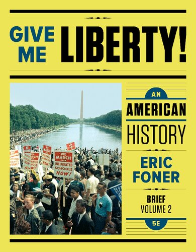 Give me liberty! : an American history