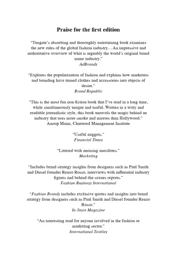 Fashion brands: branding style from Armani to Zara