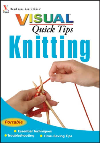 Knitting: visual quick tips