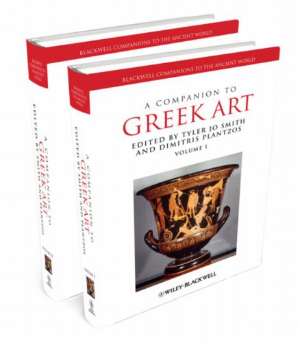 A Companion to Greek Art Volume 1-2