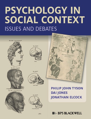 Psychology in social context: issues and debates