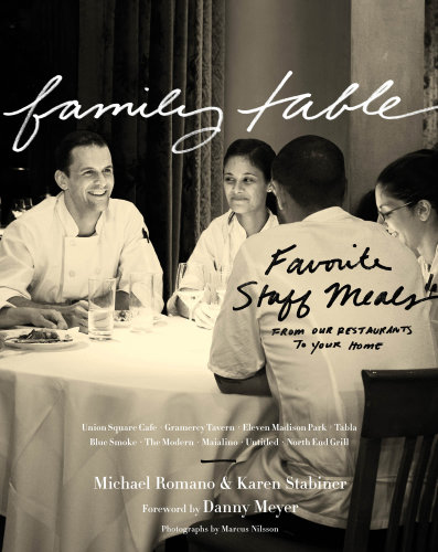 Family table: favorite staff meals from our restaurants to your home