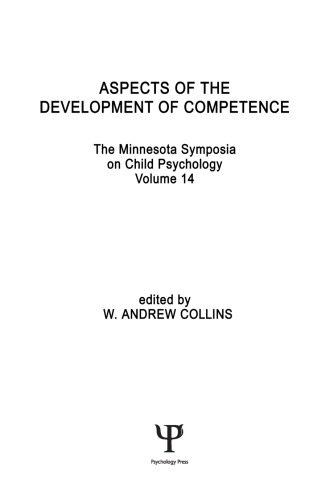 Aspects of the development of competence