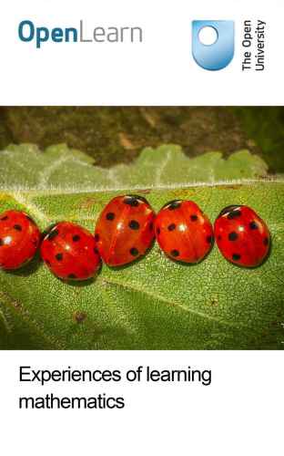 Experiences of learning mathematics