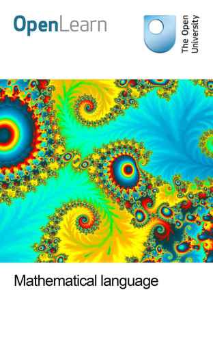 Mathematical language