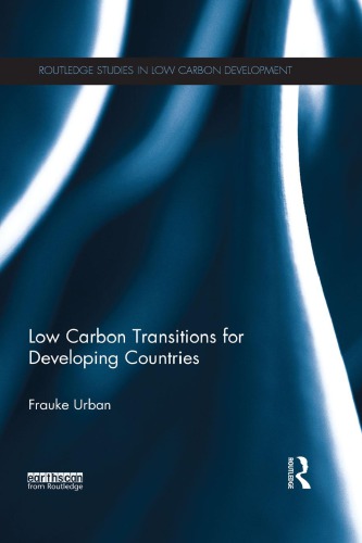 Low carbon transitions for developing countries