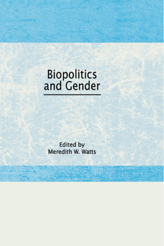 Biopolitics and Gender