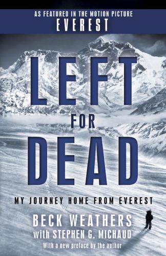 Left For Dead:my journey home from Everest