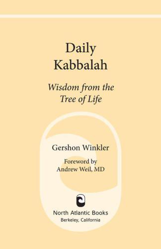 Daily Kabbalah: Wisdom from the Tree of Life
