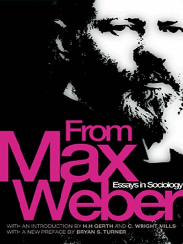 From Max Weber: essays in sociology