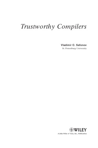 Trustworthy Compilers