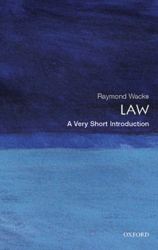 Law: a very short introduction