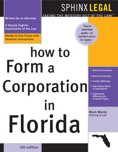 How to form a corporation in Florida
