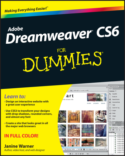 Dreamweaver CS6 For Dummies