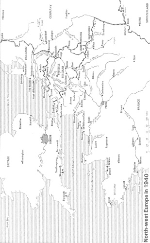 The Battle for France, 1940