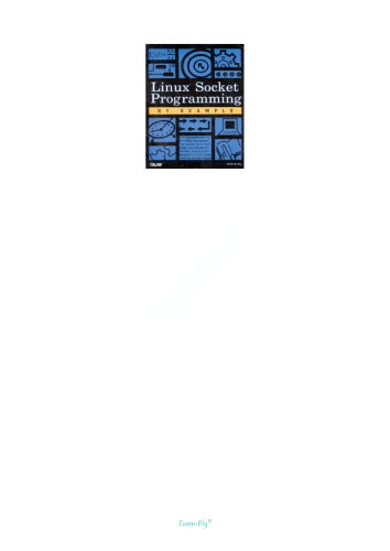 Linux socket programming by example