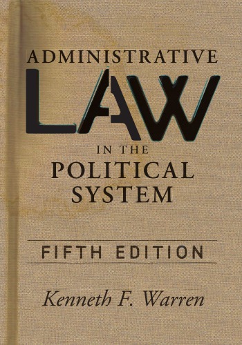 Administrative Law in the Political System