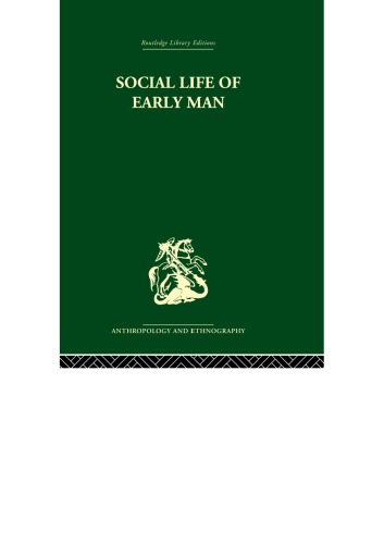 Social Life of Early Man