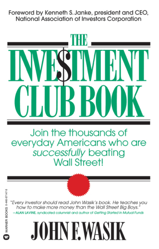 The Investment Club Book