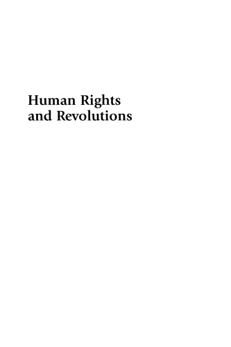 Human rights and revolutions