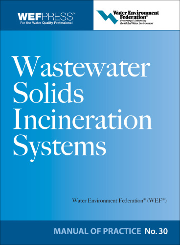 Wastewater Solids Incineration Systems