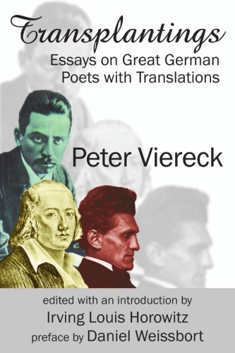 Transplantings: essays on great German poets with translations