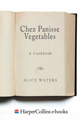 Chez Panisse Vegetables